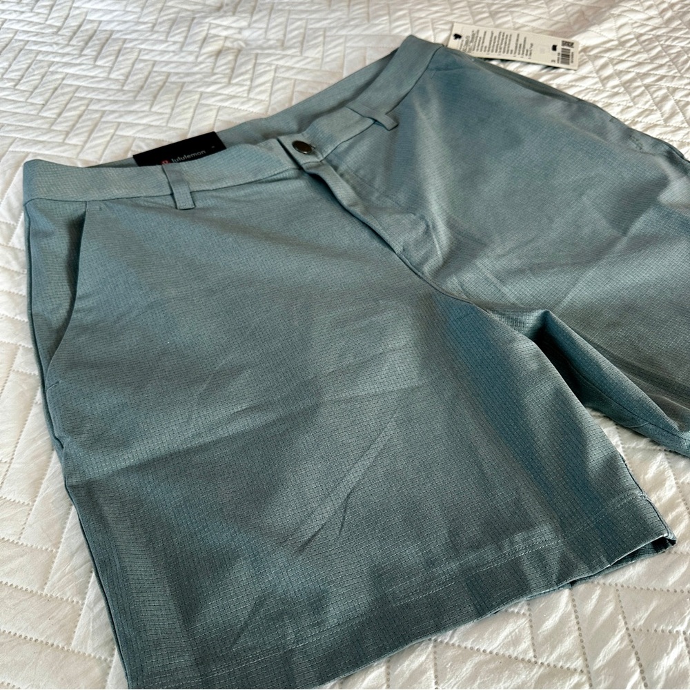 Lululemon ABC Classic Fit 7” Short 33 WovenAir Belgian Blue Performance Golf - Picture 4 of 15